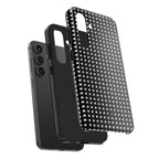 Black Polka Dot