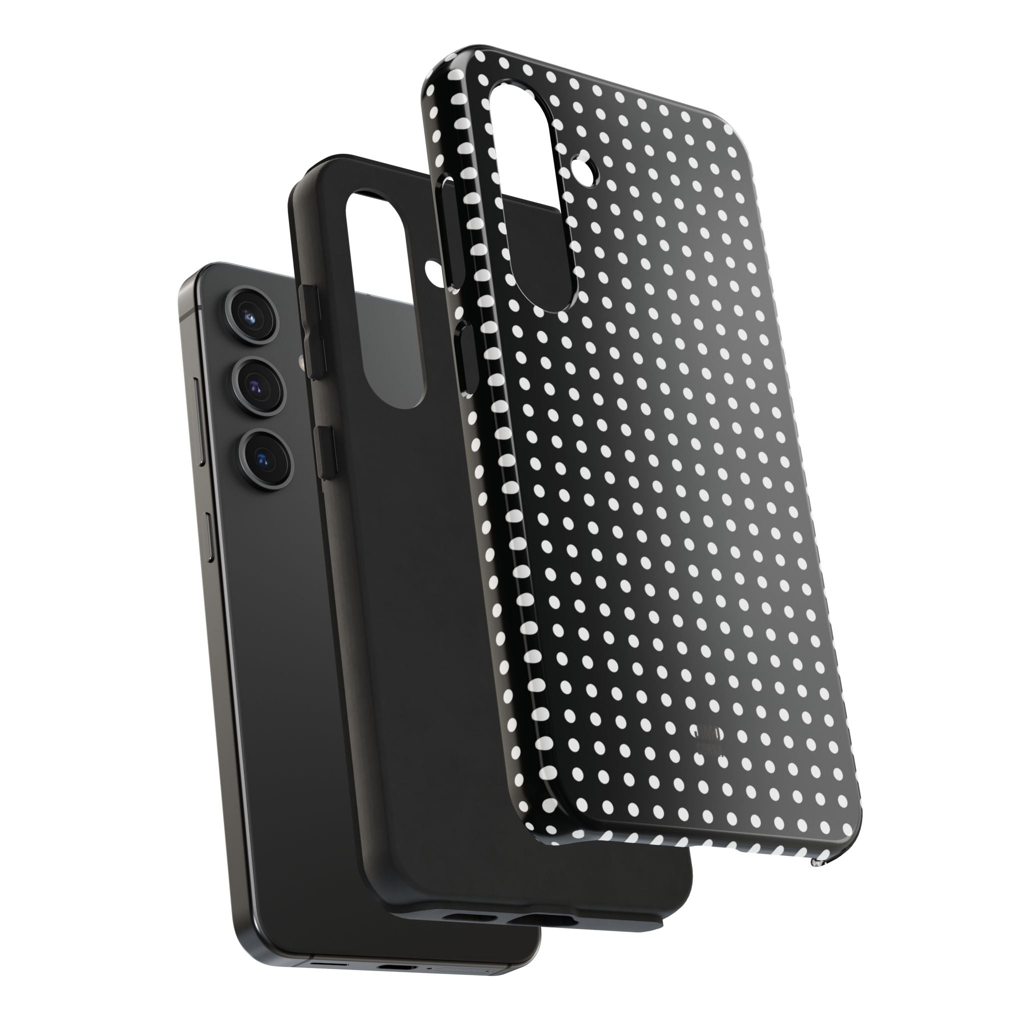Black Polka Dot