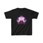 Purple Orchid Baby Tee