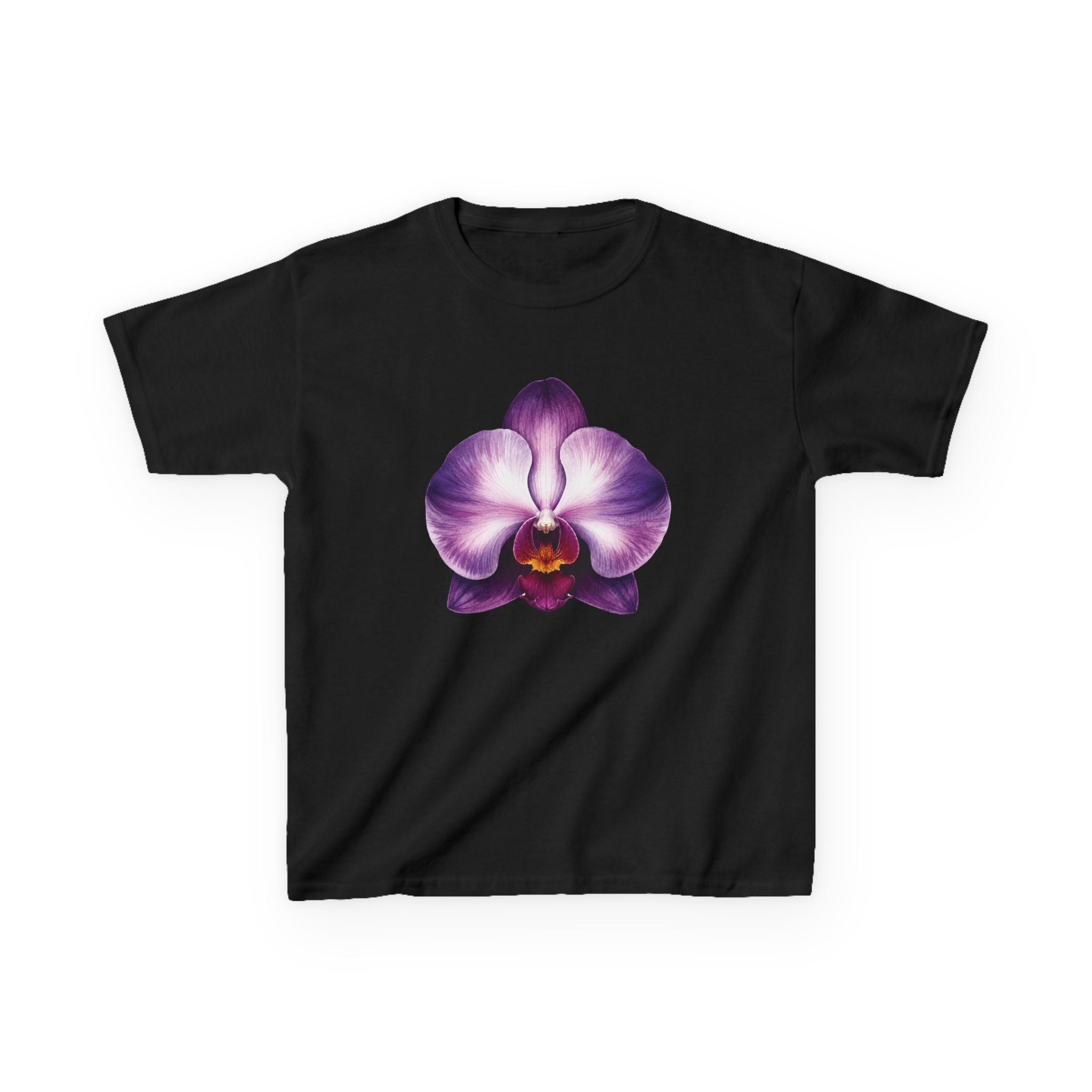 Purple Orchid Baby Tee