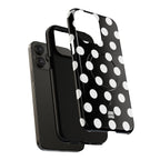 Big Polka Dot | Black and White