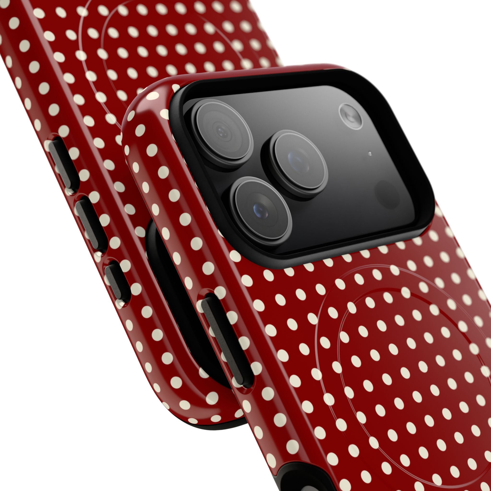 Red Polka Dot