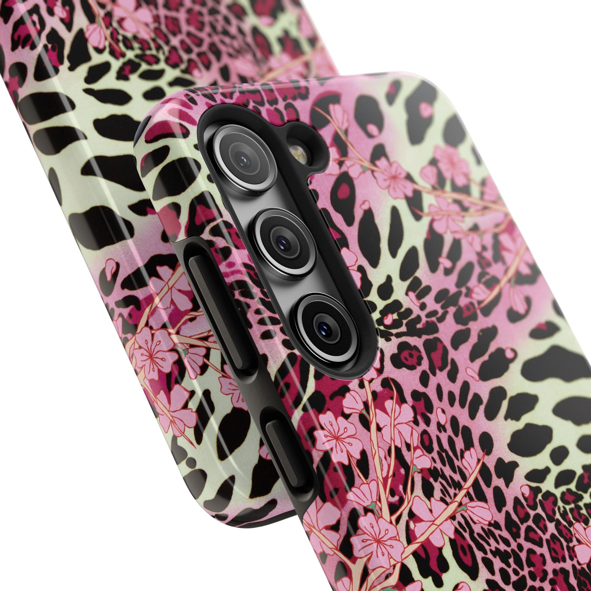Cherry Blossom Leopard