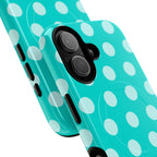 Big Polka Dot | Baby Blue