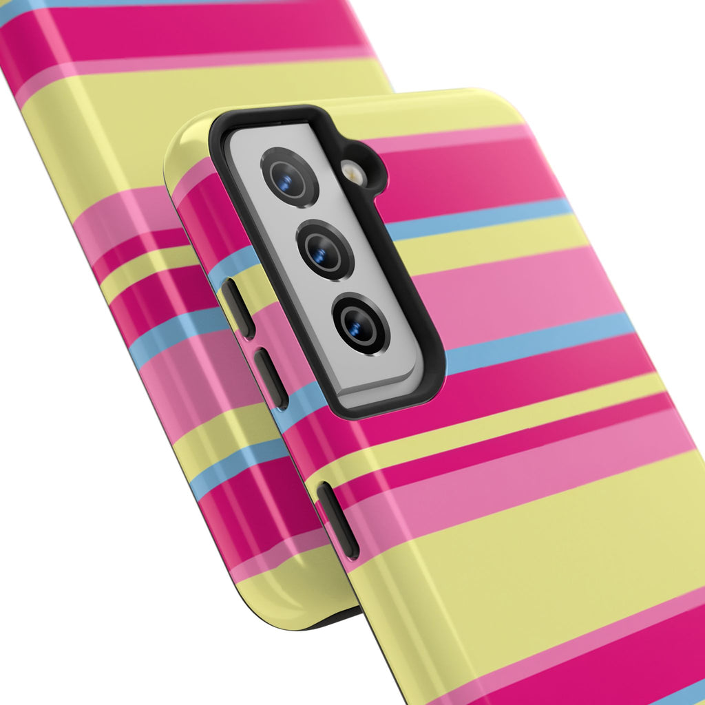 Lemonberry Stripe Samsung Galaxy Case