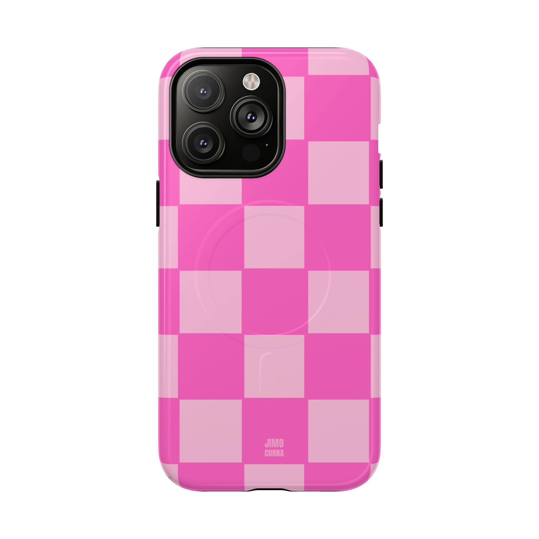 Pink Checkers