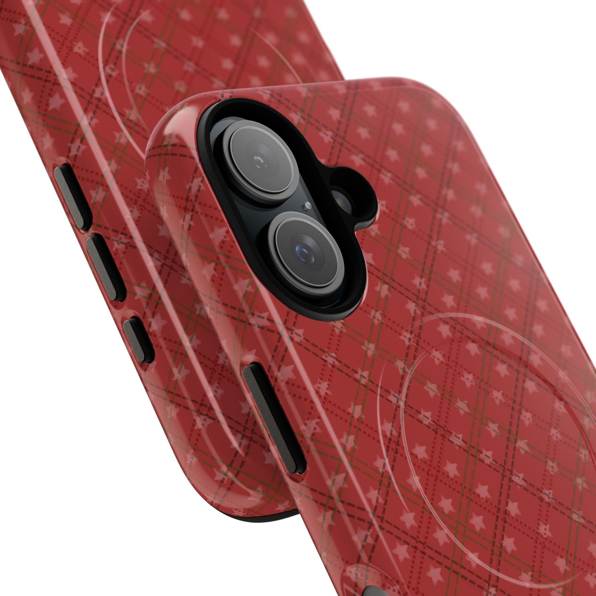 Starry Plaid MagSafe iPhone Case