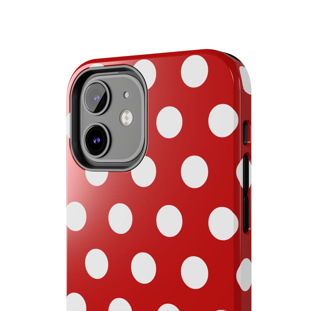 Big Polka Dot | Red and White