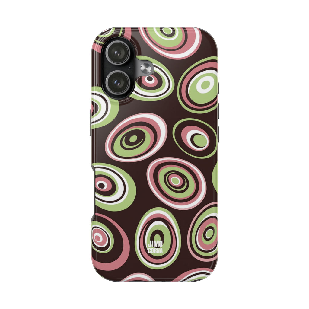 Groovy Orbits iPhone Case