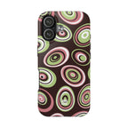 Groovy Orbits iPhone Case