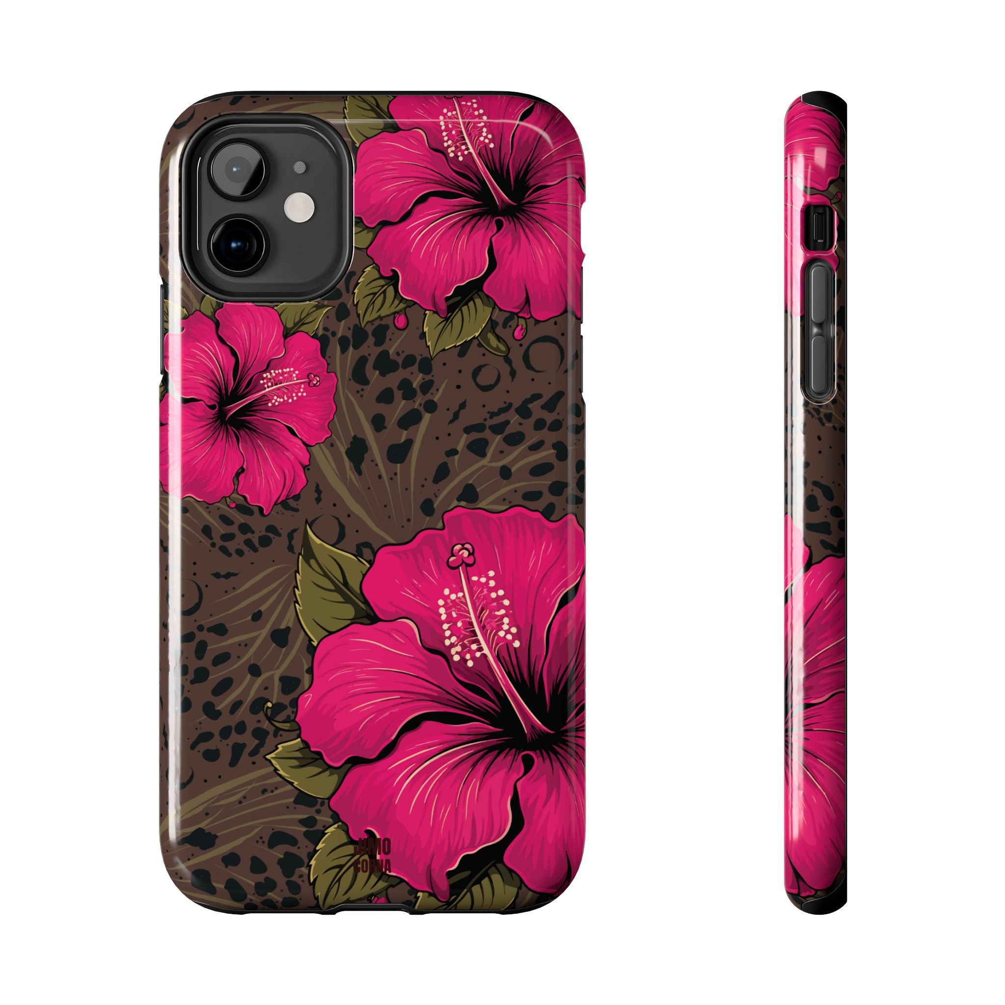 Hot Pink Feisty Leopard