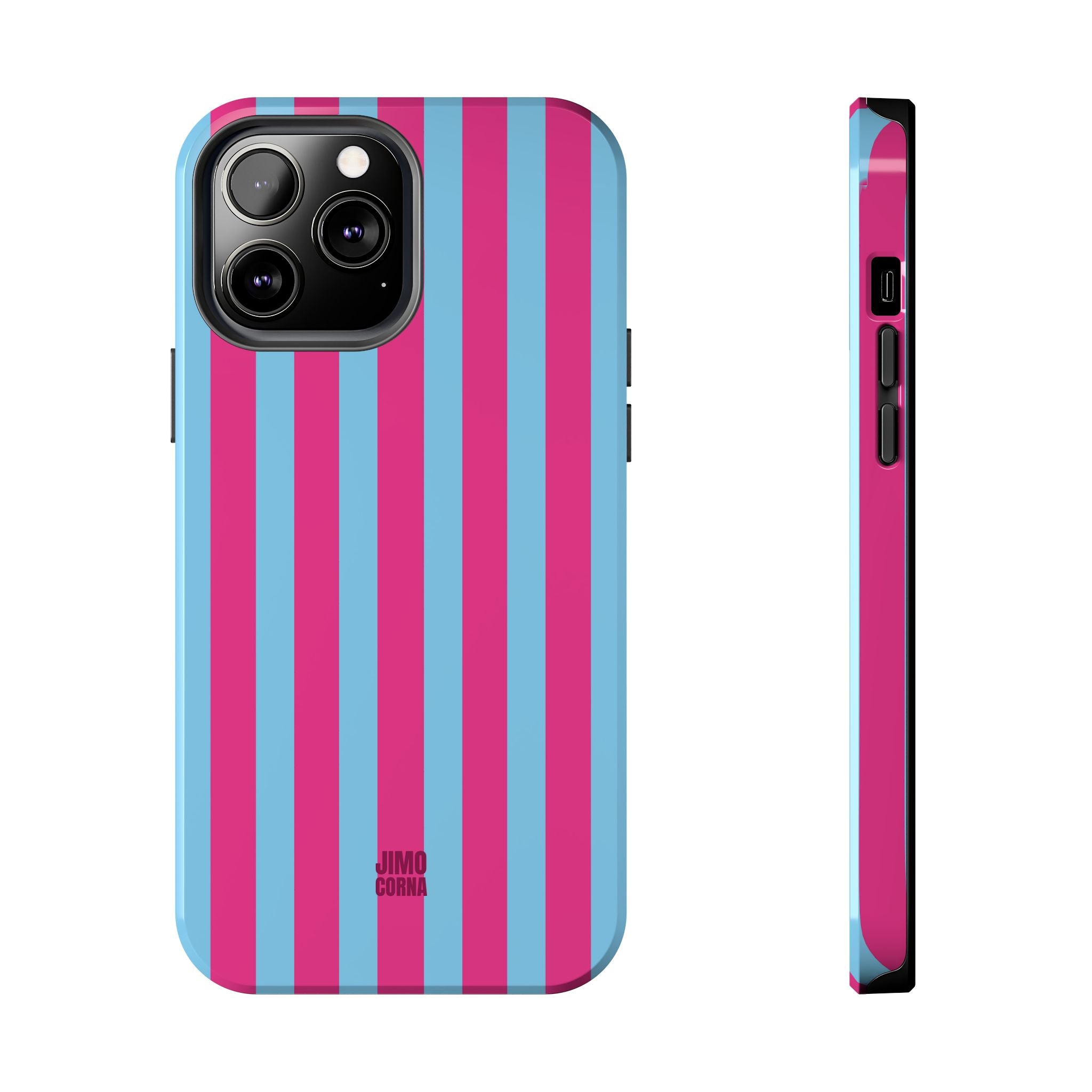 Cotton Candy Bold Stripes