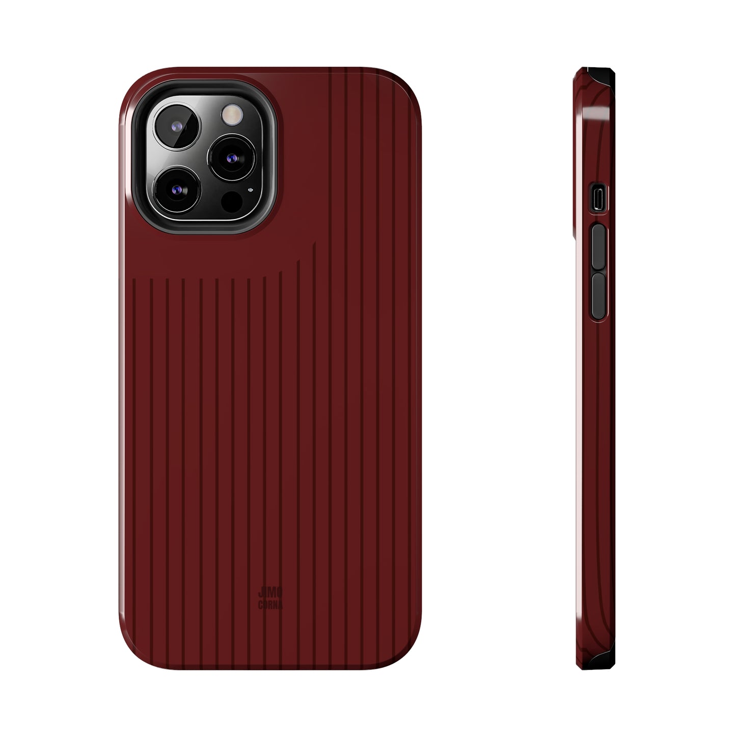 Cherry Red Soft Striped