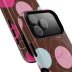 Spiral Pop MagSafe iPhone Case | Brown