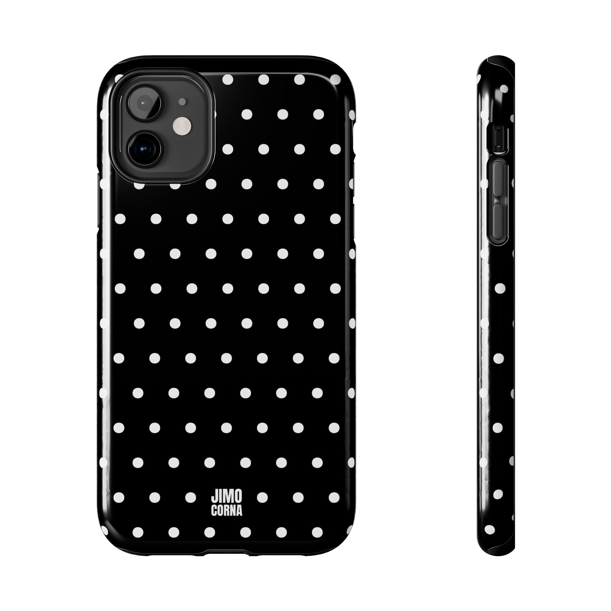 Polka Dot | Black and White