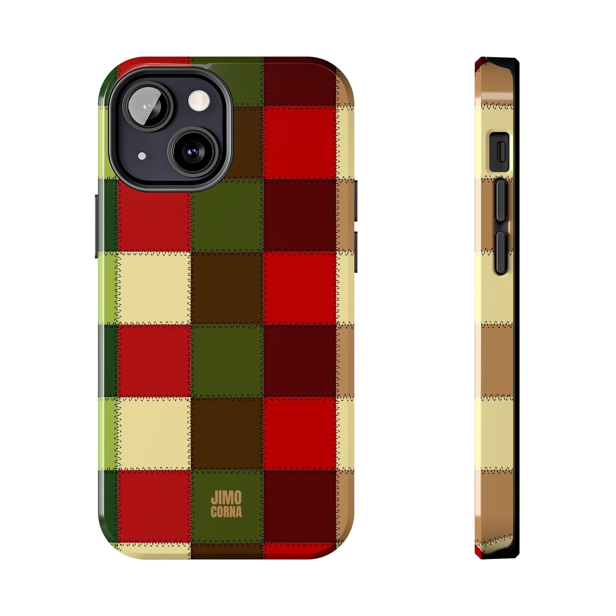 Leather Nostalgia iPhone Case
