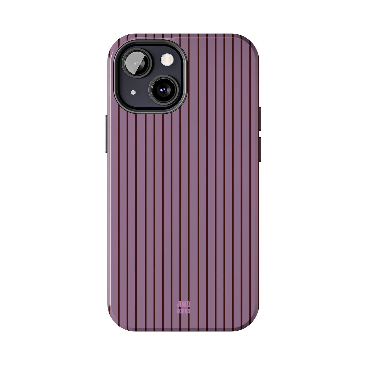 Plum Berry Soft Striped