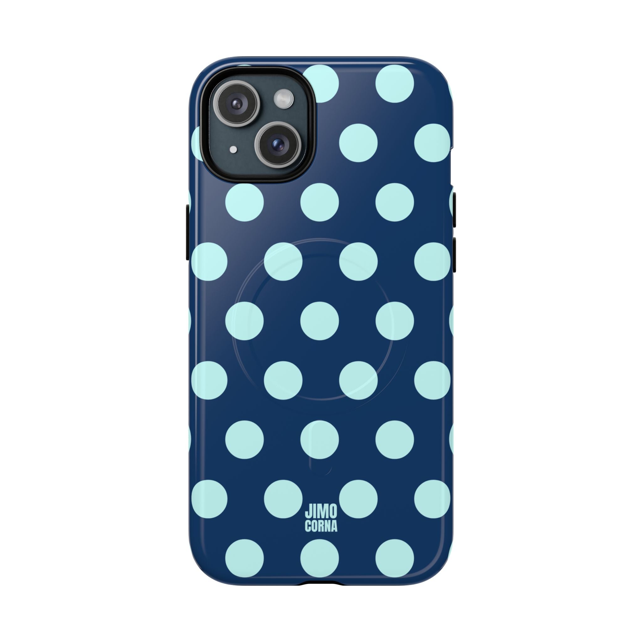 Big Polka Dot | Blue