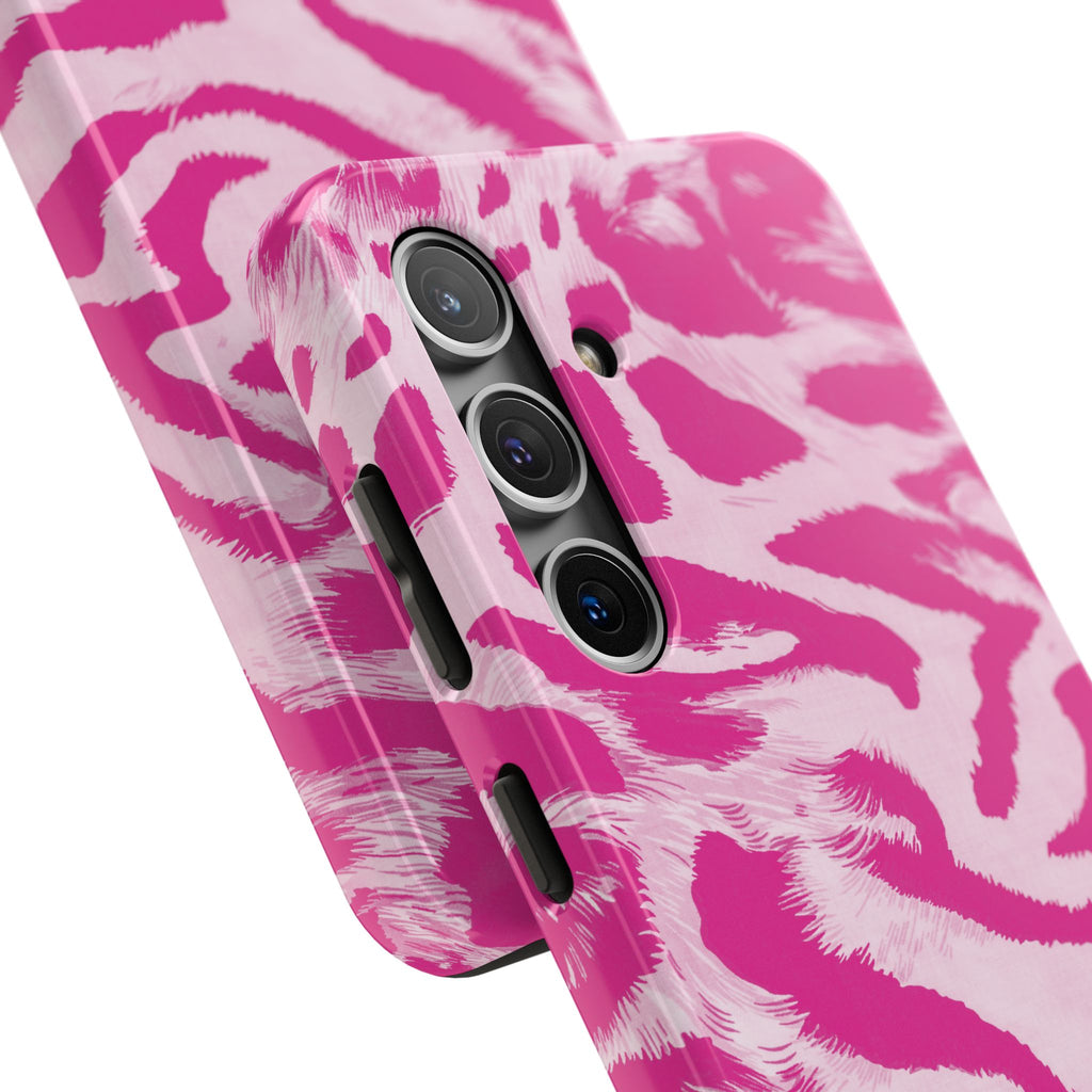 Pink Zebra Print