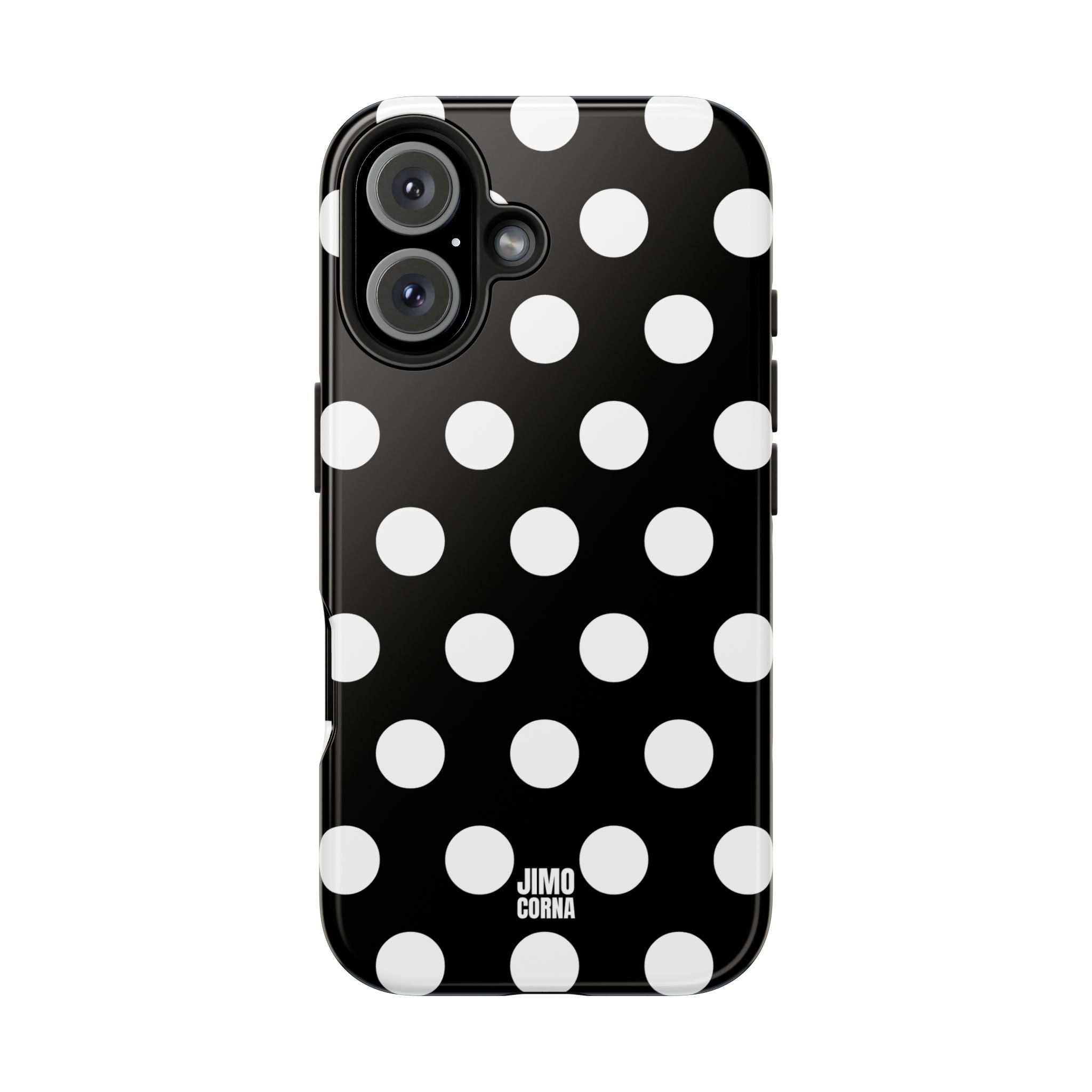 Big Polka Dot | Black and White