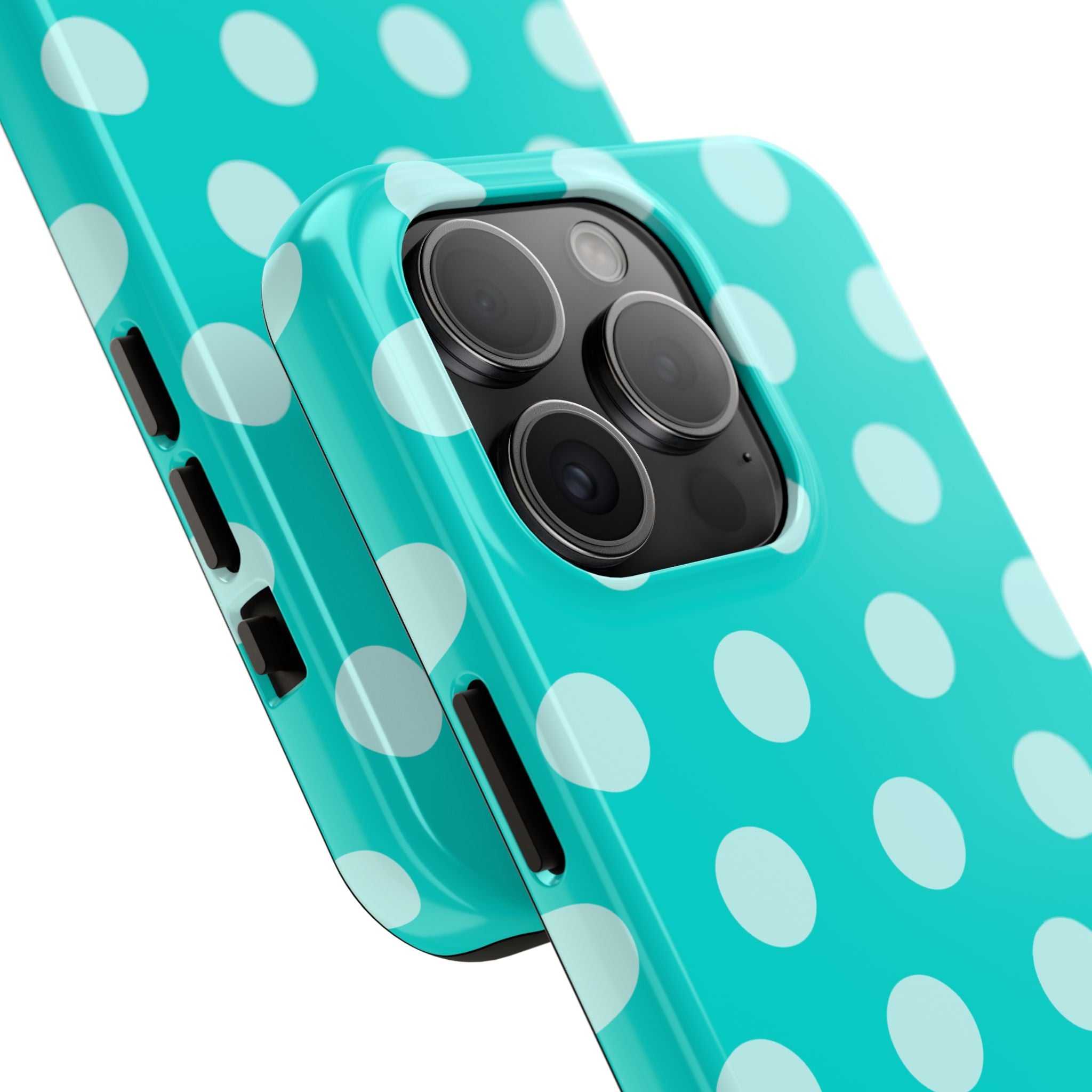 Big Polka Dot | Baby Blue