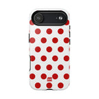 Big Polka Dot | White and Red