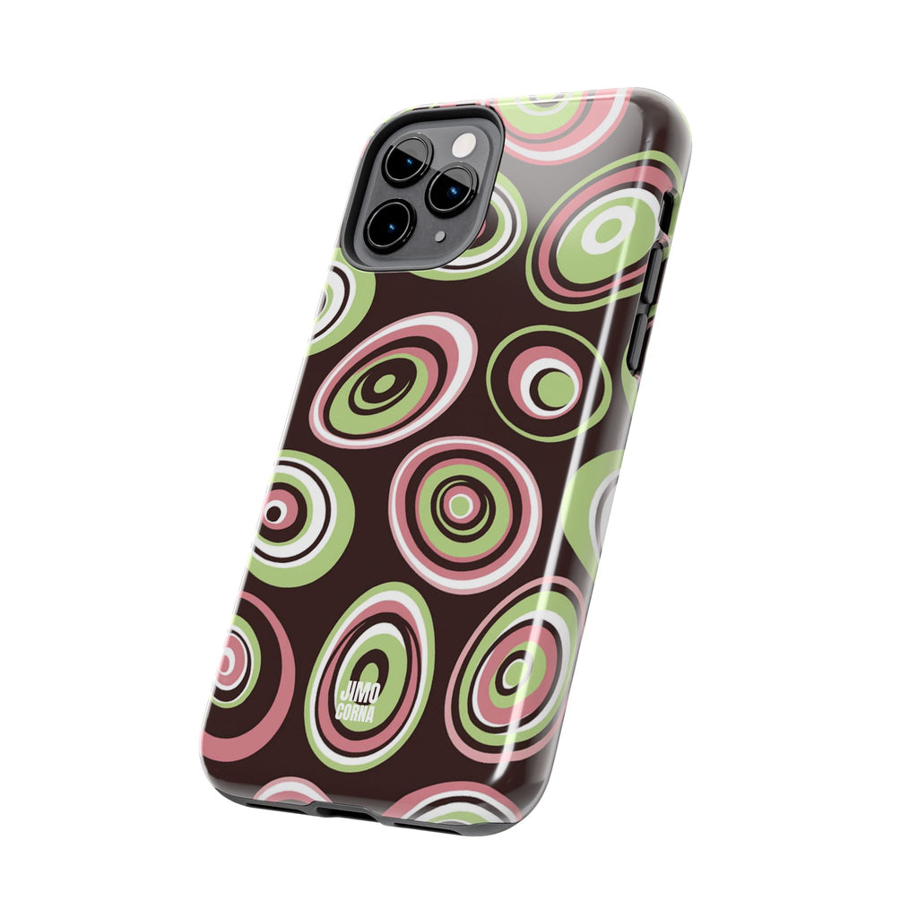 Groovy Orbits iPhone Case