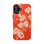 Red Flora MagSafe iPhone Case