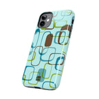 Coast Blocks iPhone Case | Mint