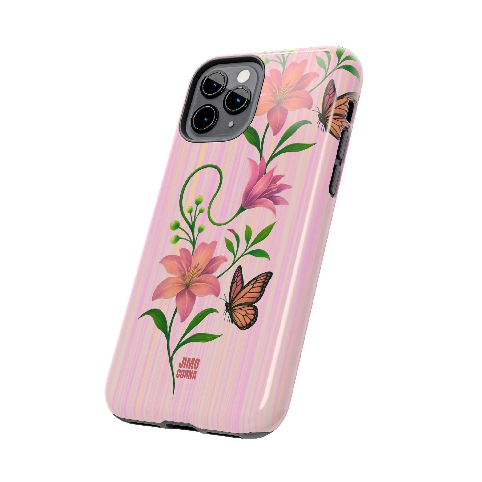 Pink Flutter Bloom
