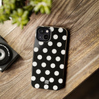 Big Polka Dot | Black and White