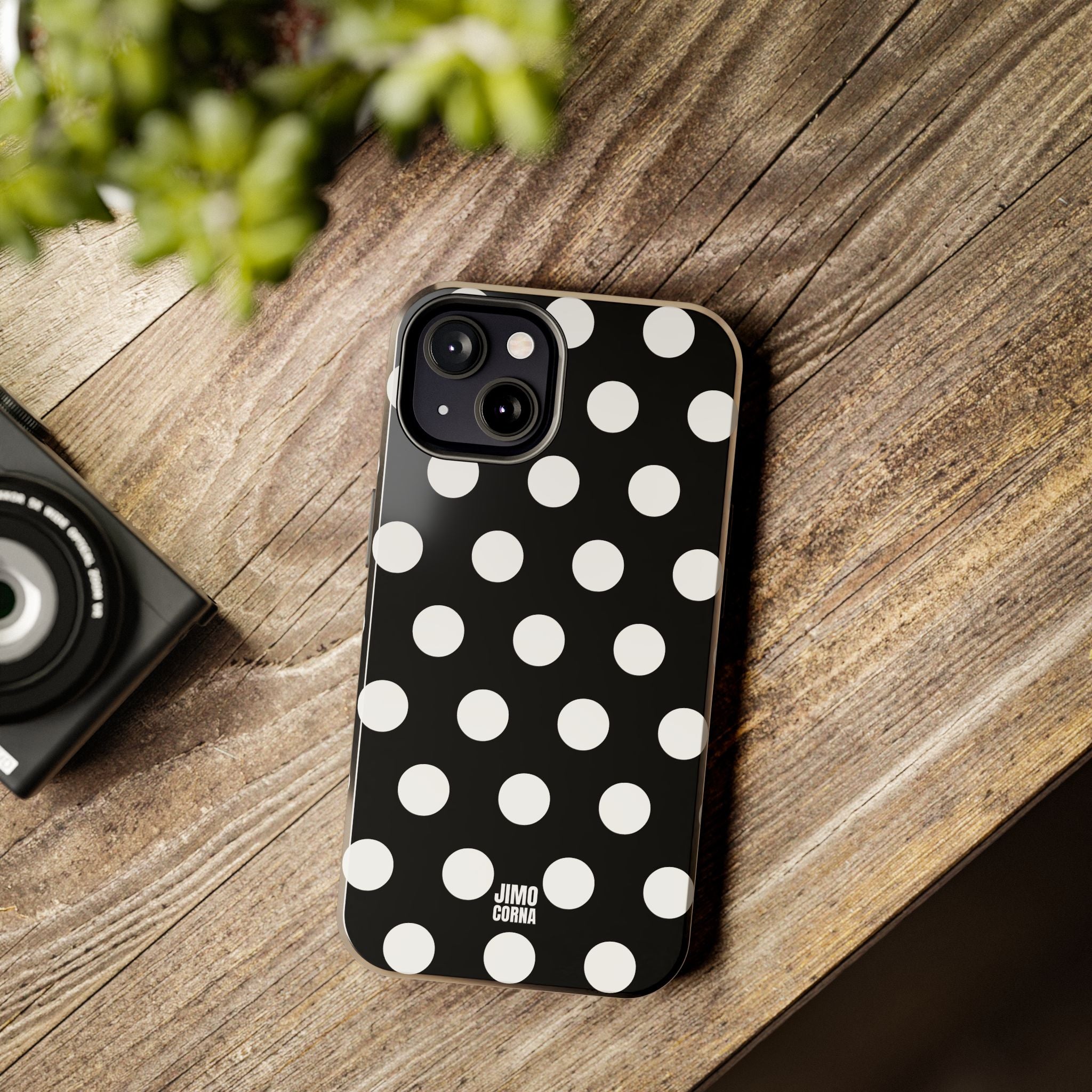 Big Polka Dot | Black and White