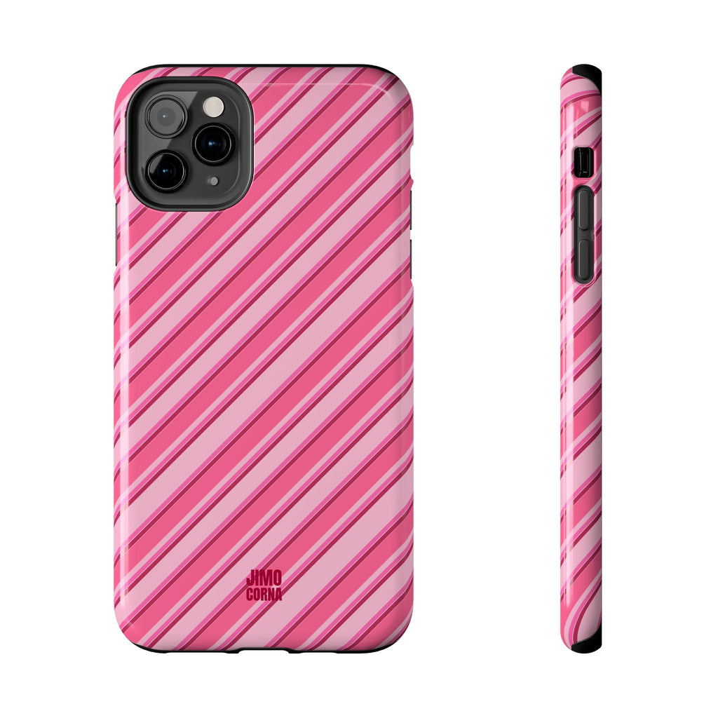 Angelina Stripes | Hot Pink - iPhone Case
