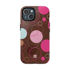 Spiral Pop MagSafe iPhone Case | Brown