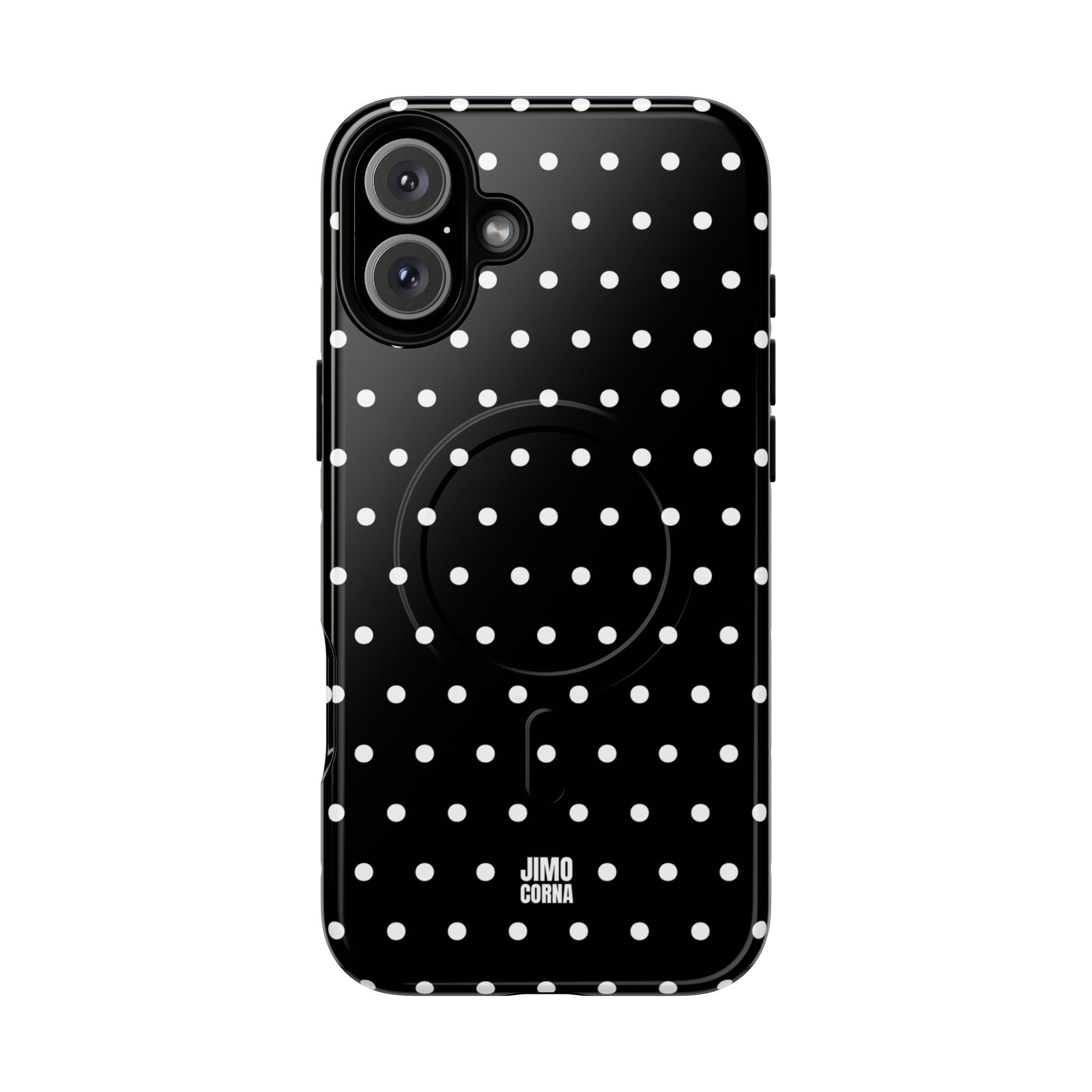 Polka Dot | Black and White