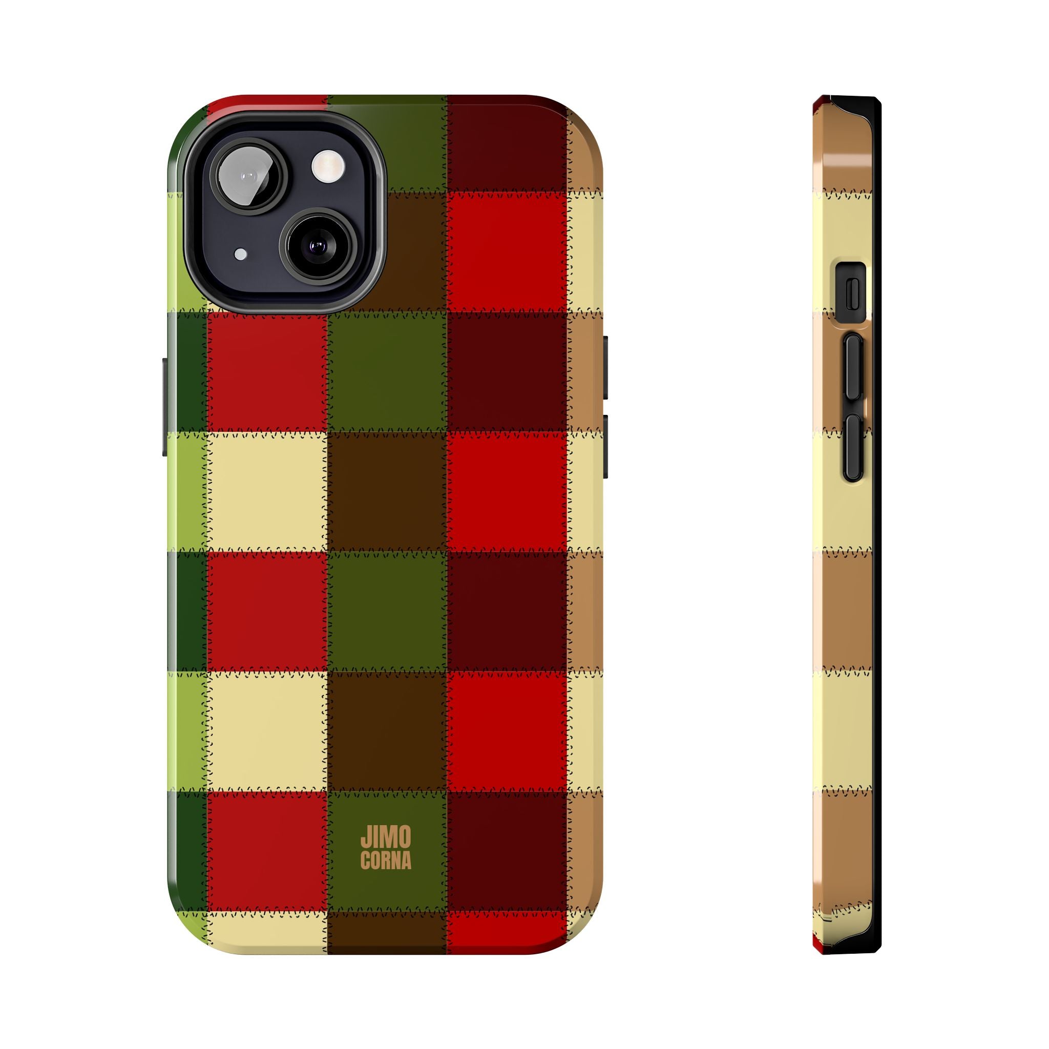 Leather Nostalgia iPhone Case