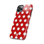 Big Polka Dot | Red and White