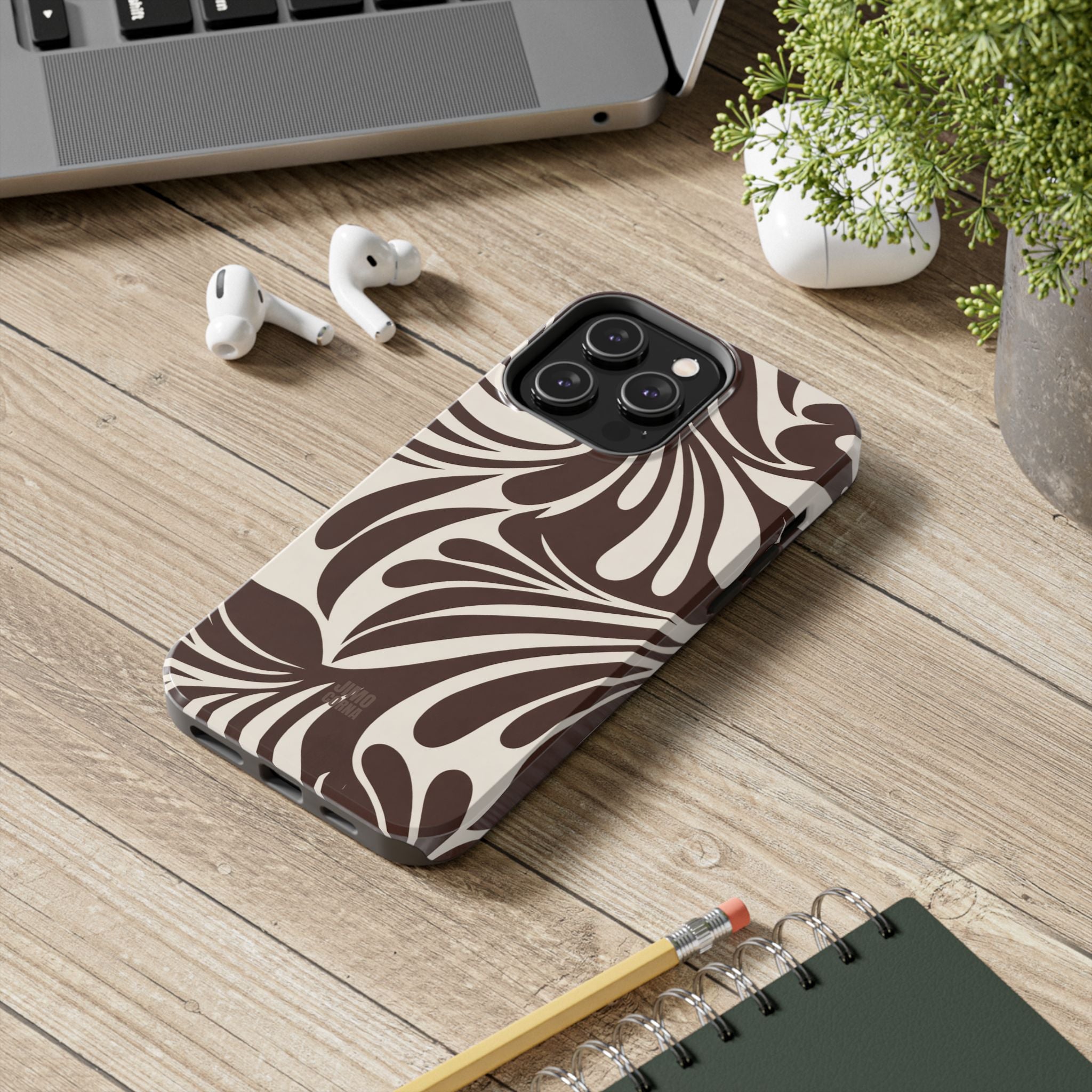 Cocoa Wave iPhone Case