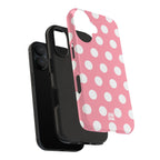 Big Polka Dot | Pink and White