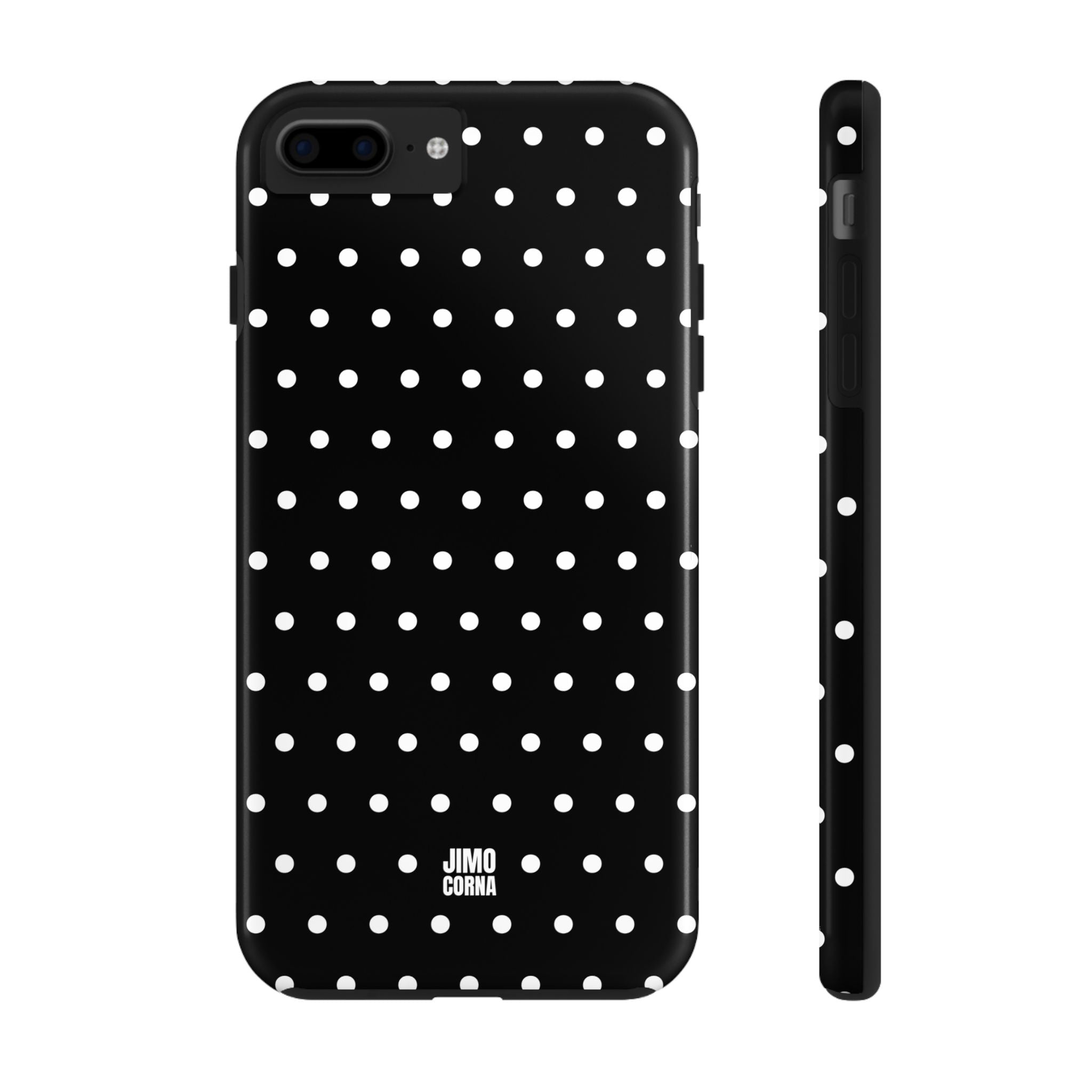 Polka Dot | Black and White
