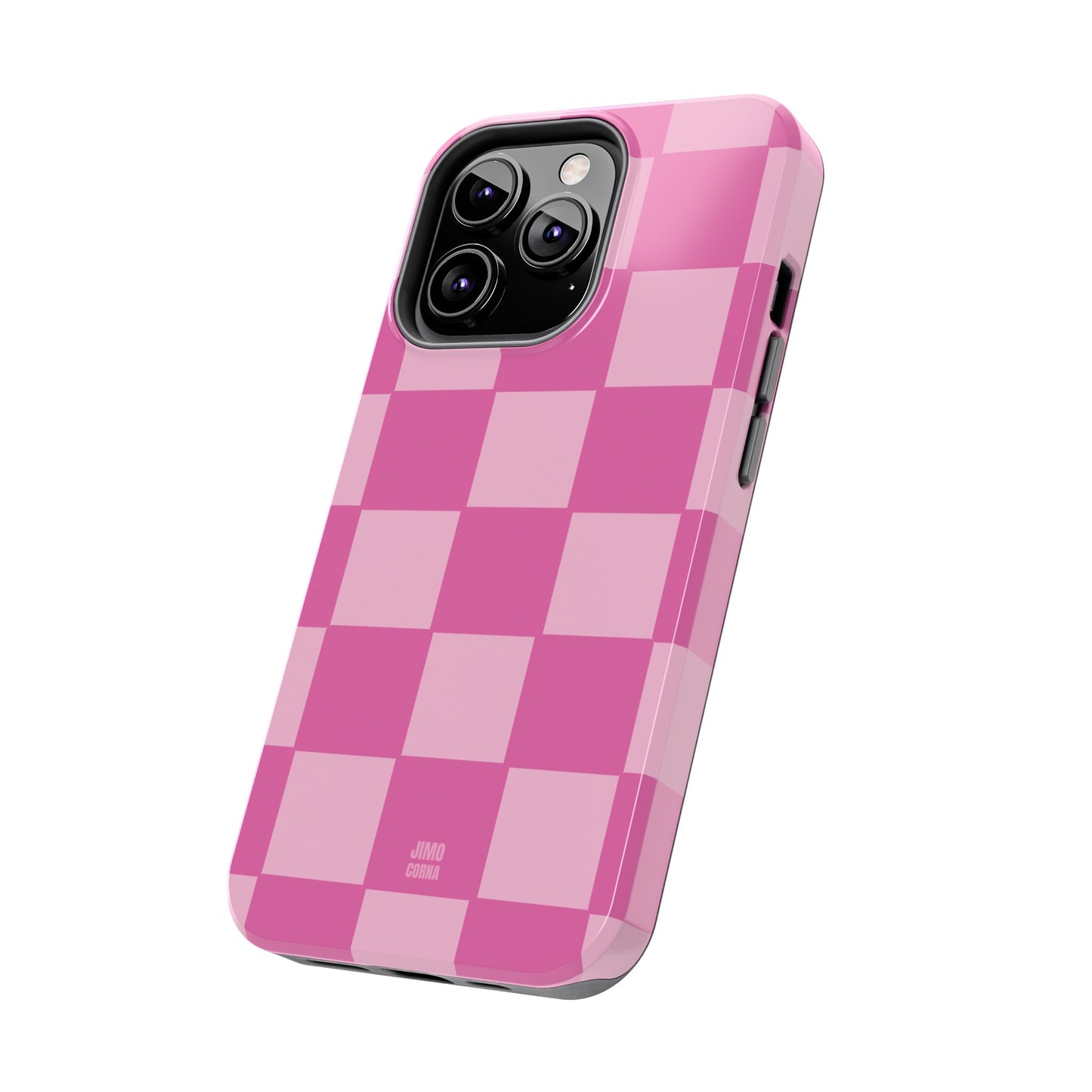 Pink Checkers