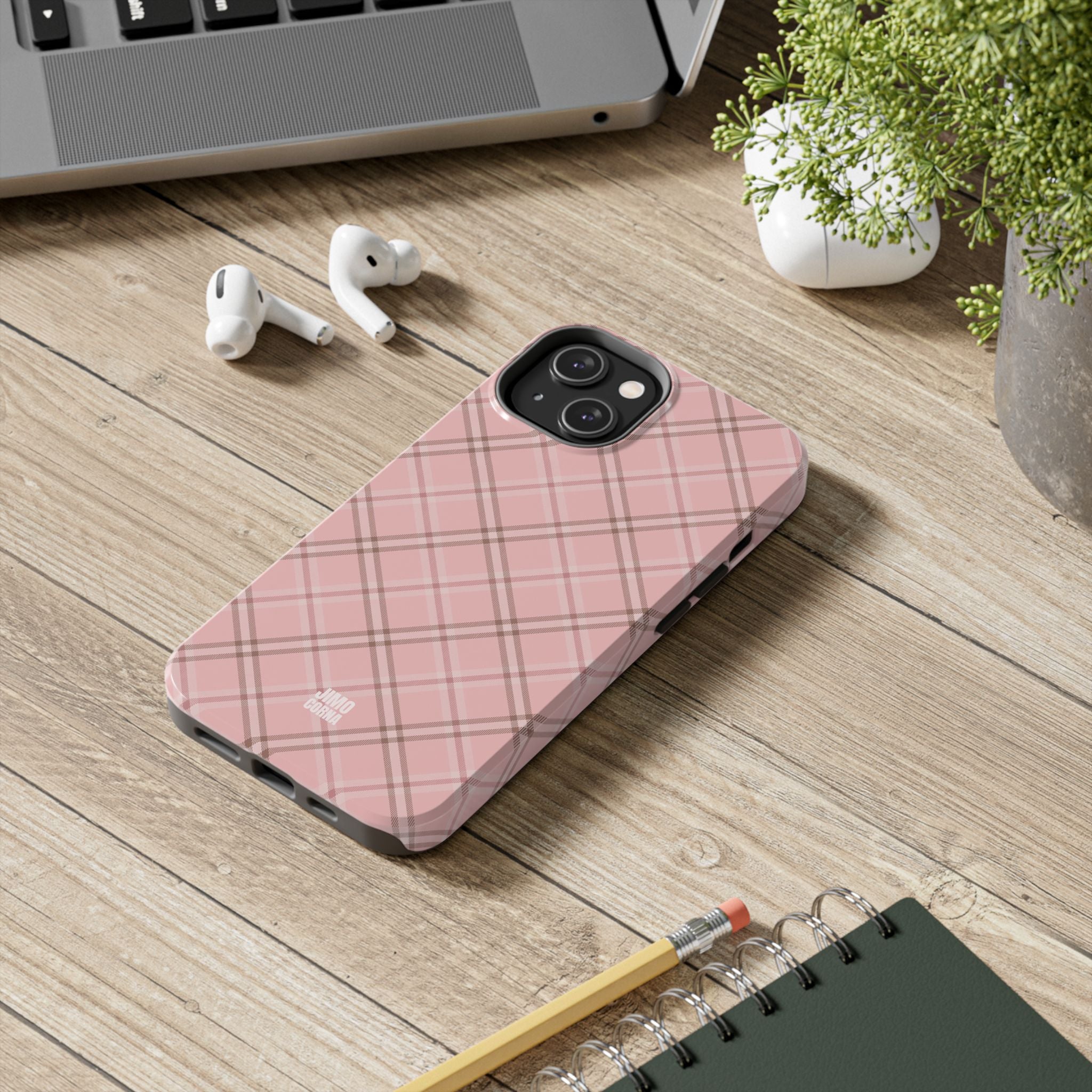 Pink Plaid
