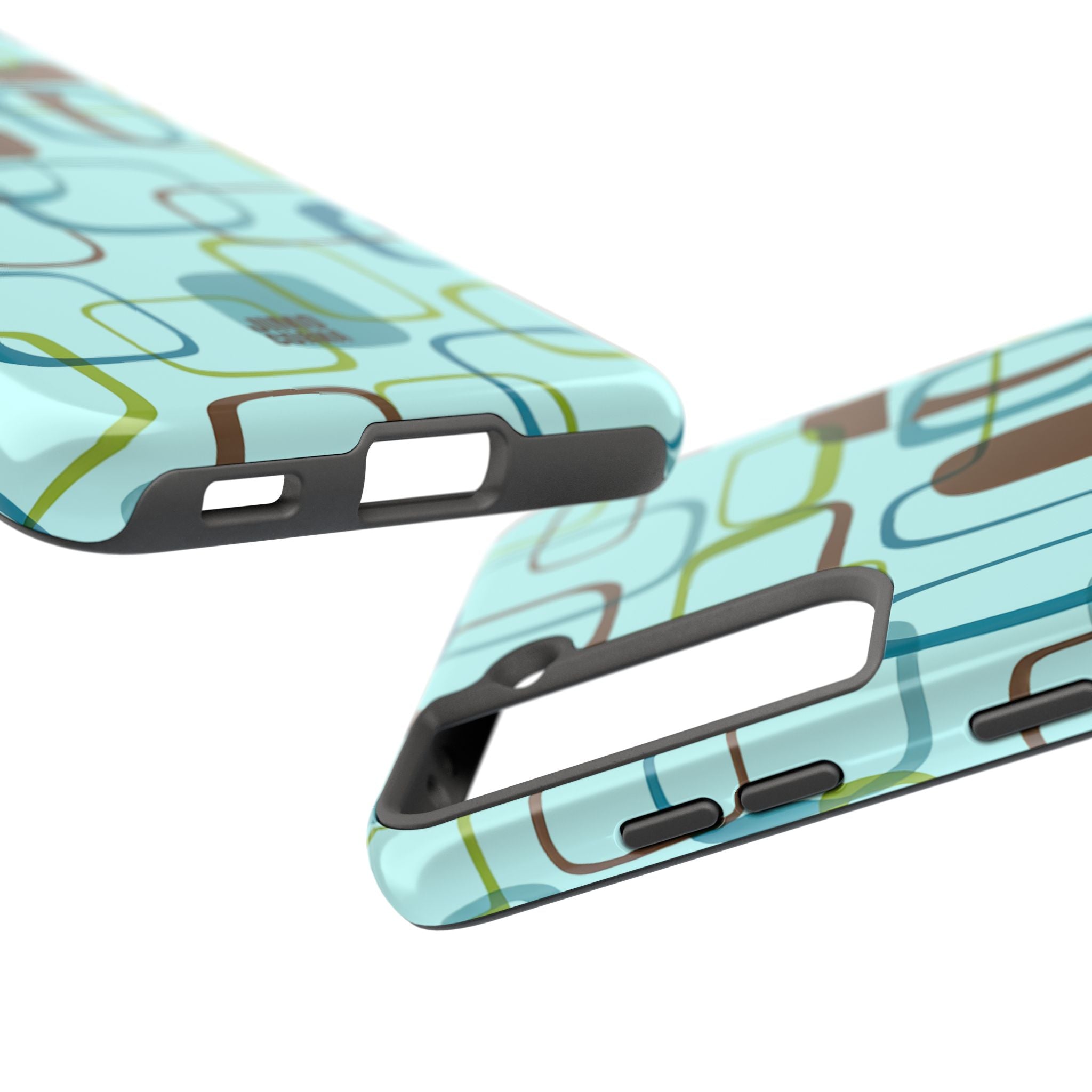 Coast Blocks Samsung Galaxy Case | Mint