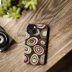 Groovy Orbits iPhone Case