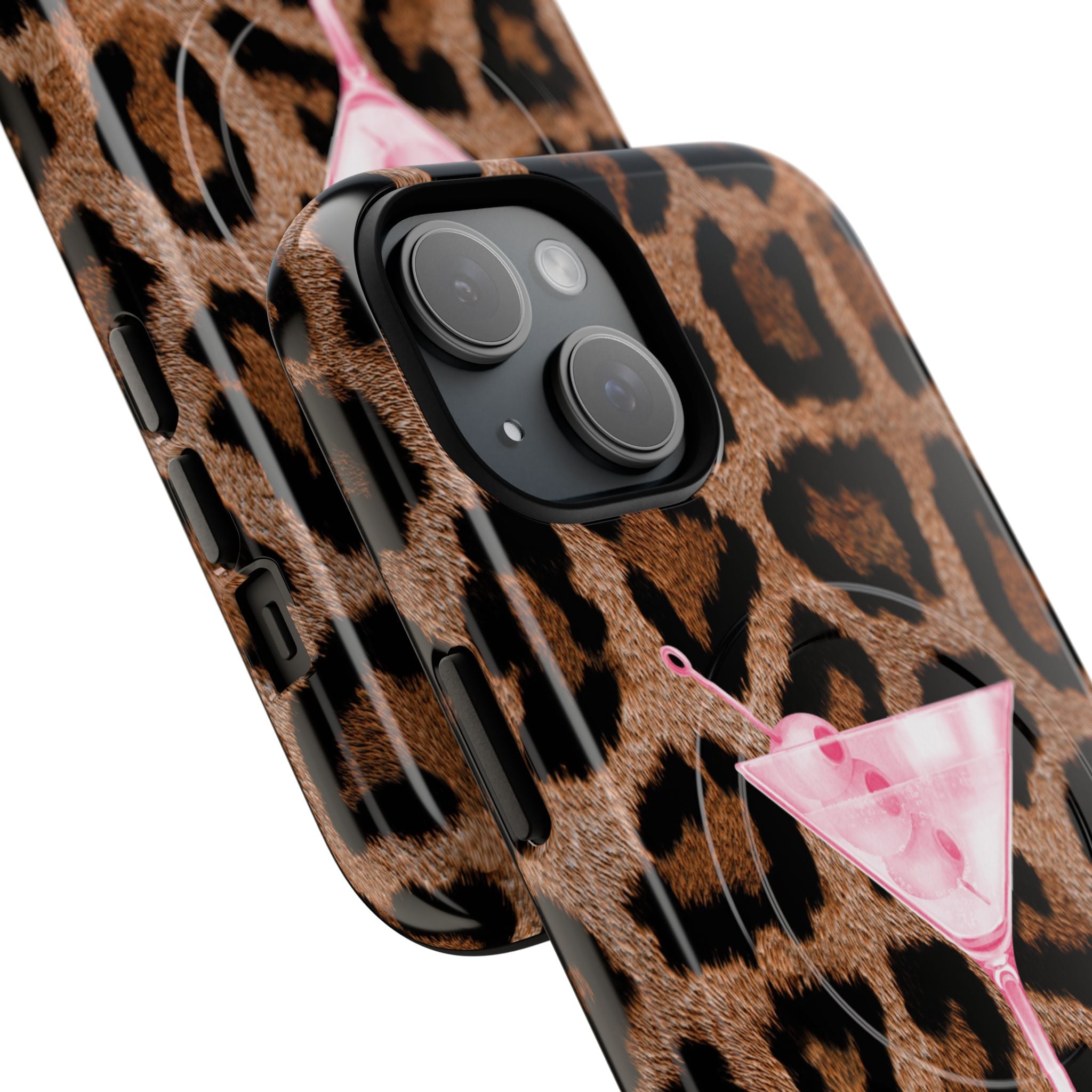 Pink Martini Leopard