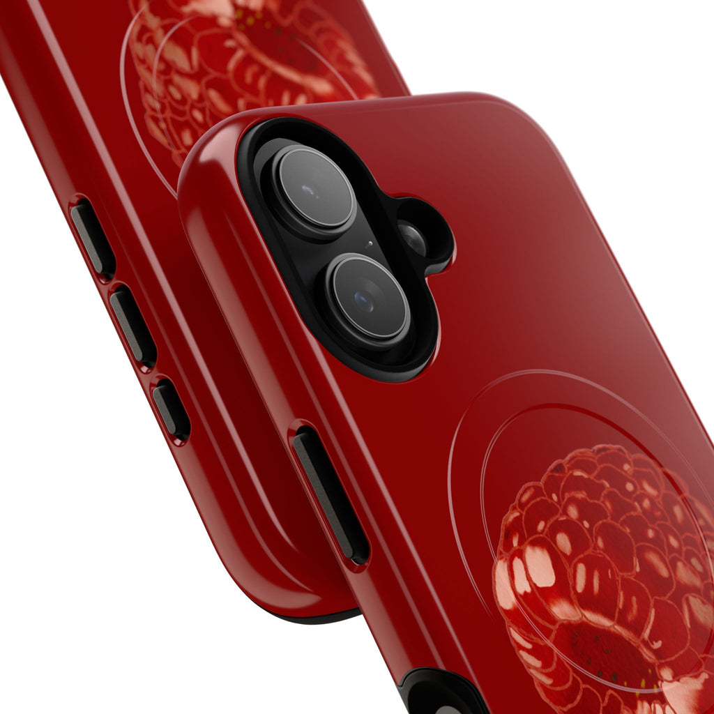 Raspberry MagSafe iPhone Case