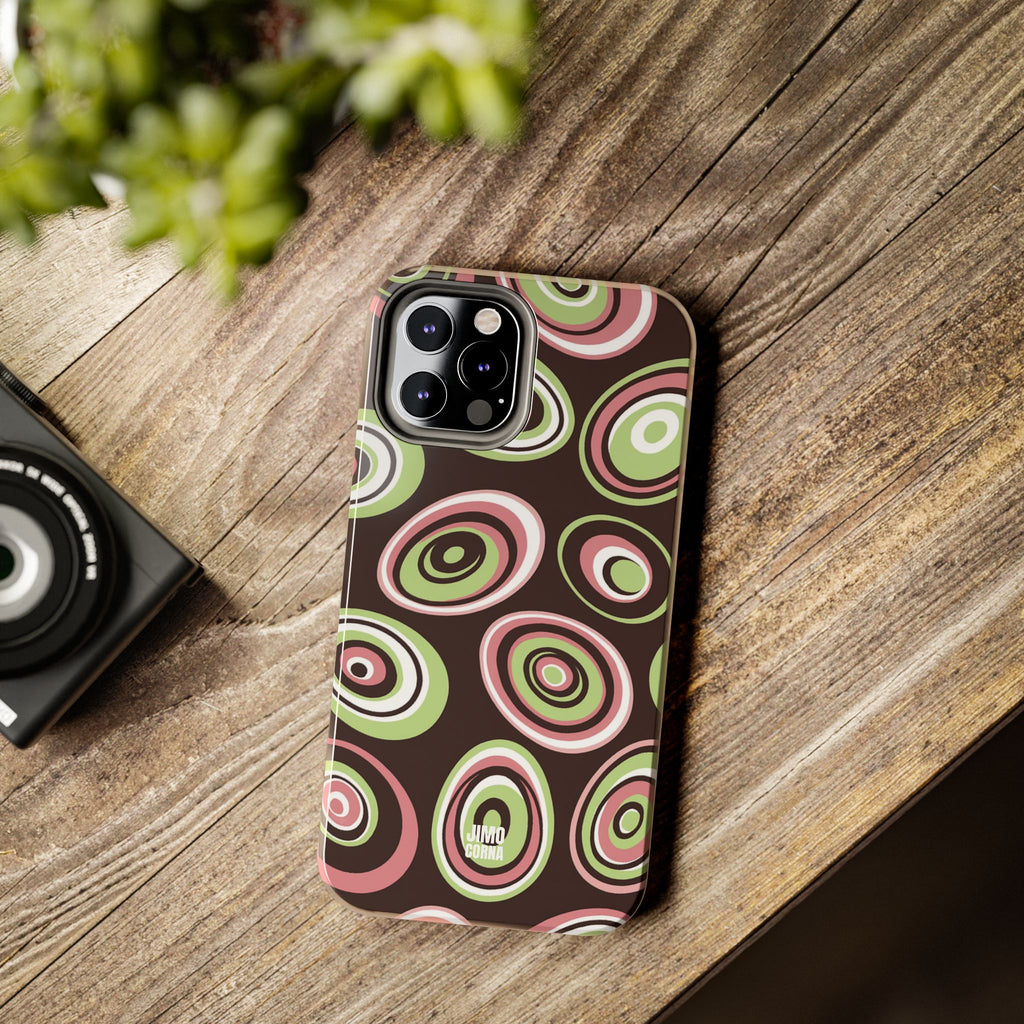 Groovy Orbits iPhone Case