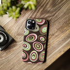 Groovy Orbits iPhone Case