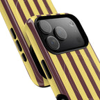 Bold Stripes MagSafe iPhone Case | Banana