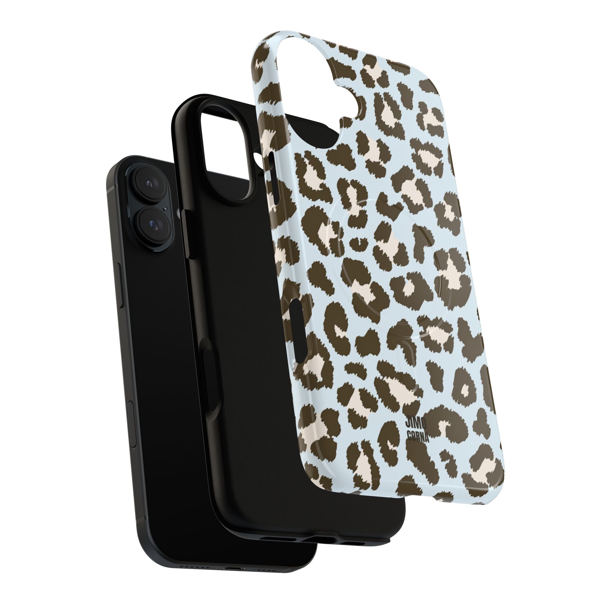 Y2K Leopard Print | Blue
